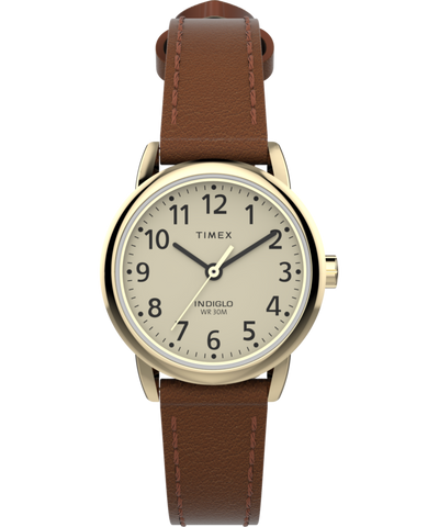 TW2V75400 Easy Reader® 25mm Eco-Friendly Vegan Leather Strap Watch Primary Image