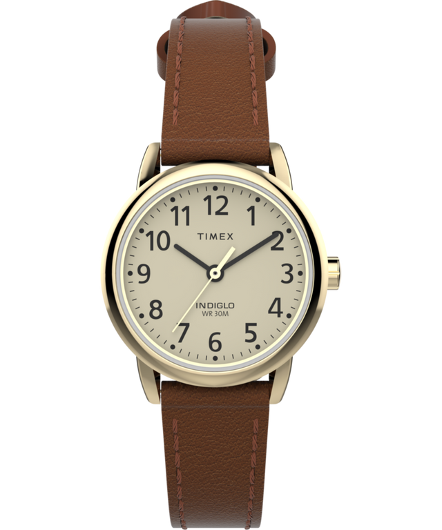 TW2V75400 Easy Reader® 25mm Eco-Friendly Vegan Leather Strap Watch Primary Image
