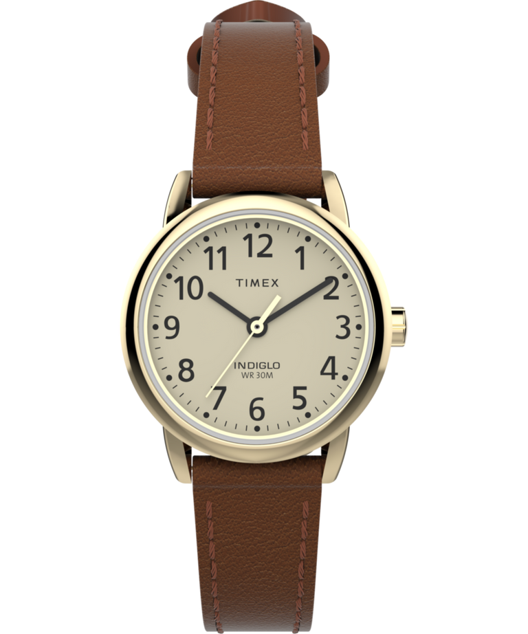 TW2V75400 Easy Reader® 25mm Eco-Friendly Vegan Leather Strap Watch Primary Image