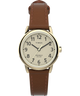 TW2V75400 Easy Reader® 25mm Eco-Friendly Vegan Leather Strap Watch Primary Image