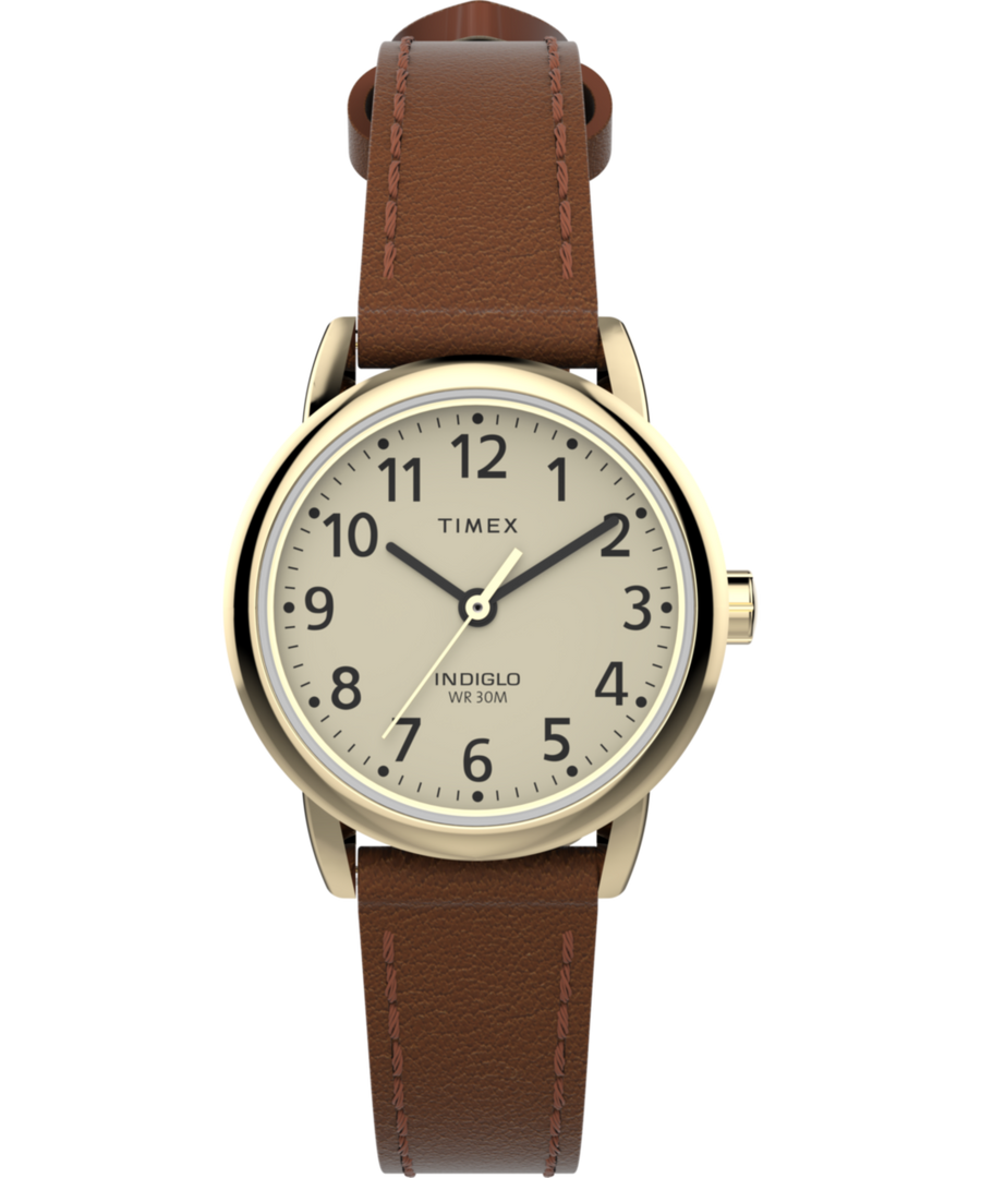TW2V75400 Easy Reader® 25mm Eco-Friendly Vegan Leather Strap Watch Primary Image