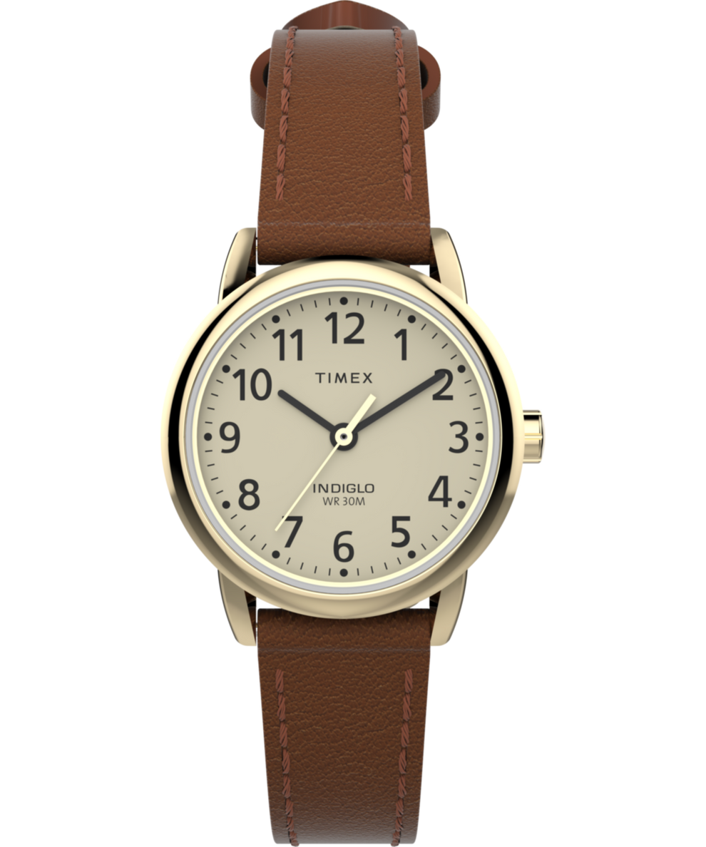 TW2V75400 Easy Reader® 25mm Eco-Friendly Vegan Leather Strap Watch Primary Image