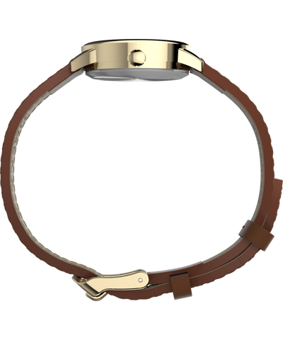 TW2V75400 Easy Reader® 25mm Eco-Friendly Vegan Leather Strap Watch Profile Image