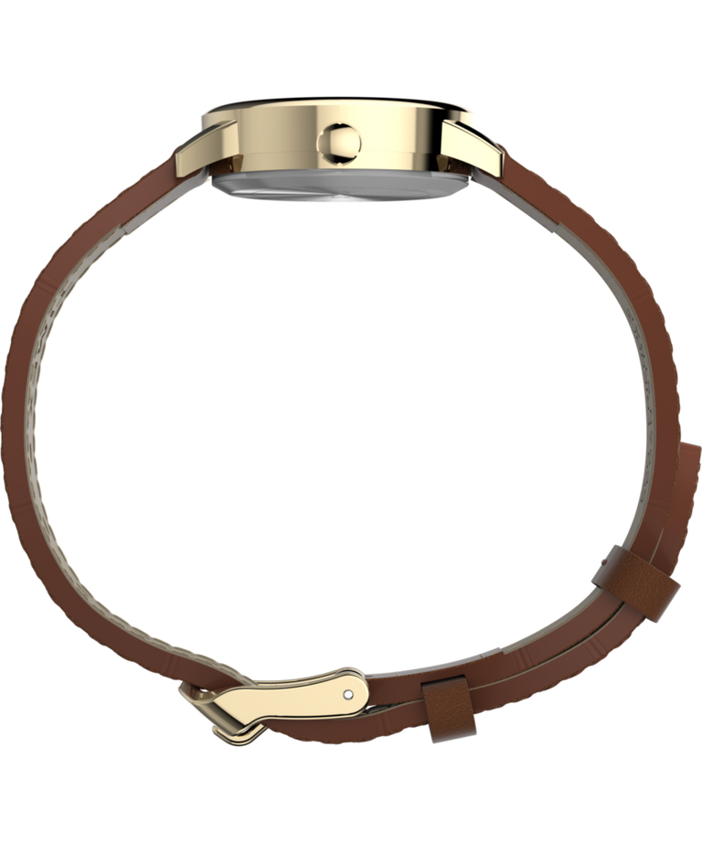 TW2V75400 Easy Reader® 25mm Eco-Friendly Vegan Leather Strap Watch Profile Image