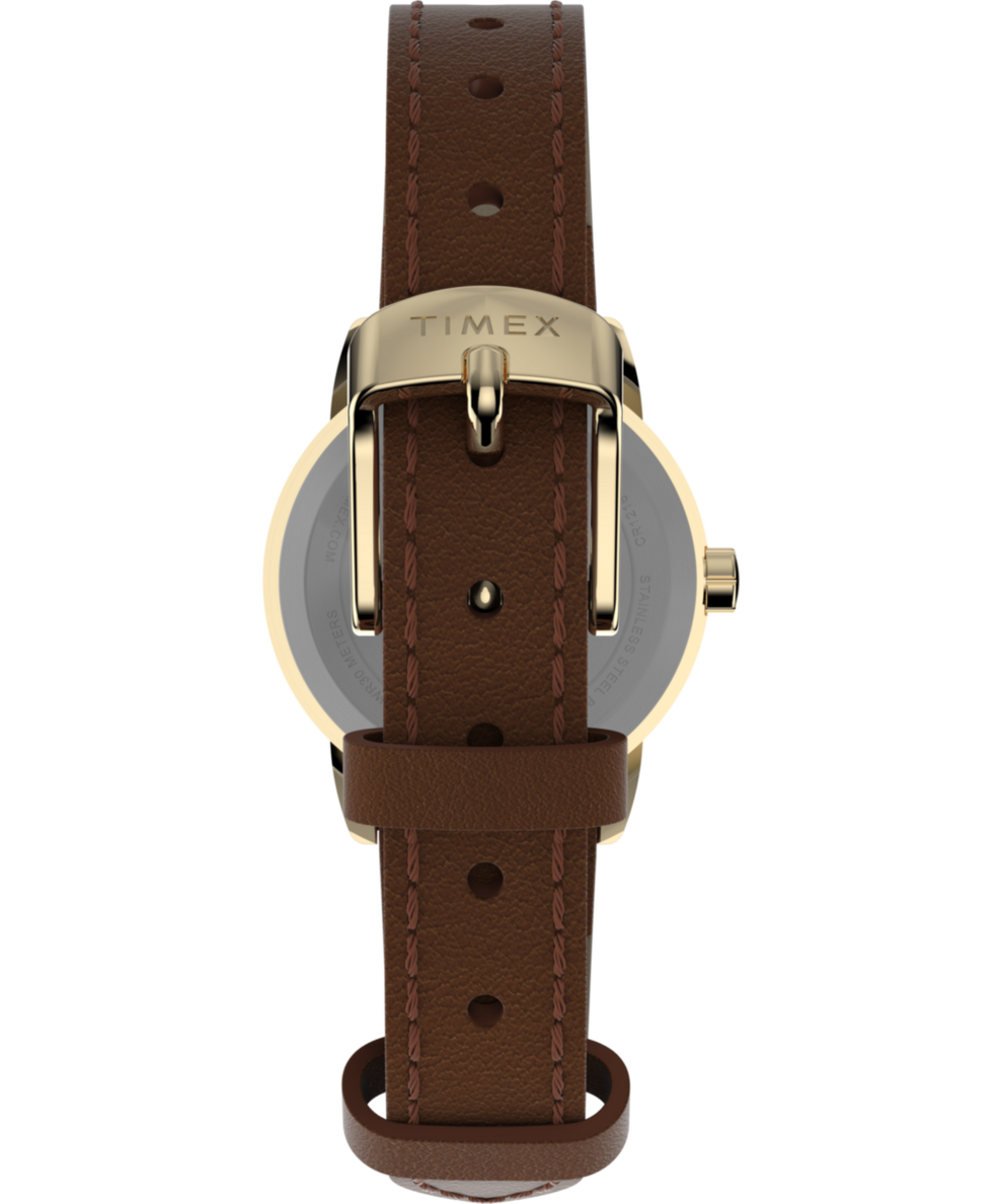 TW2V75400 Easy Reader® 25mm Eco-Friendly Vegan Leather Strap Watch Strap Image