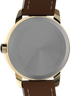TW2V75400 Easy Reader® 25mm Eco-Friendly Vegan Leather Strap Watch Caseback Image