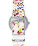 TW2V77600 Timex x Peanuts Rainbow Paint 36mm Silicone Strap Watch Strap Image