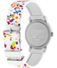 TW2V77600 Timex x Peanuts Rainbow Paint 36mm Silicone Strap Watch Caseback with Attachment Image