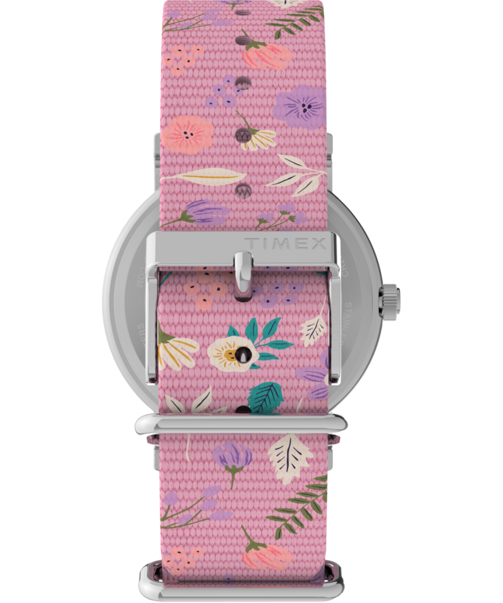 TW2V77800 Timex Weekender x Peanuts In Bloom 38mm Fabric Strap Watch Strap Image