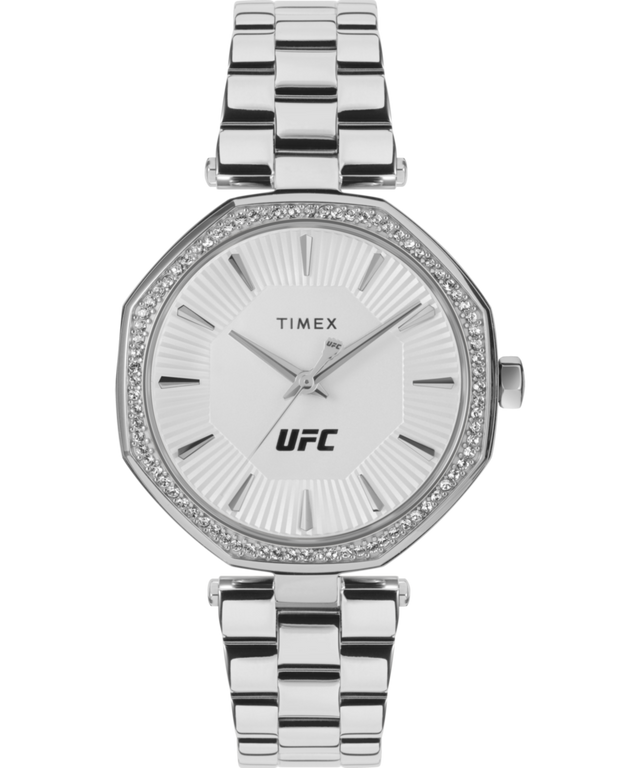 TW2V83200 Timex UFC Jewel 36mm Stainless Steel Bracelet Watch Primary Image