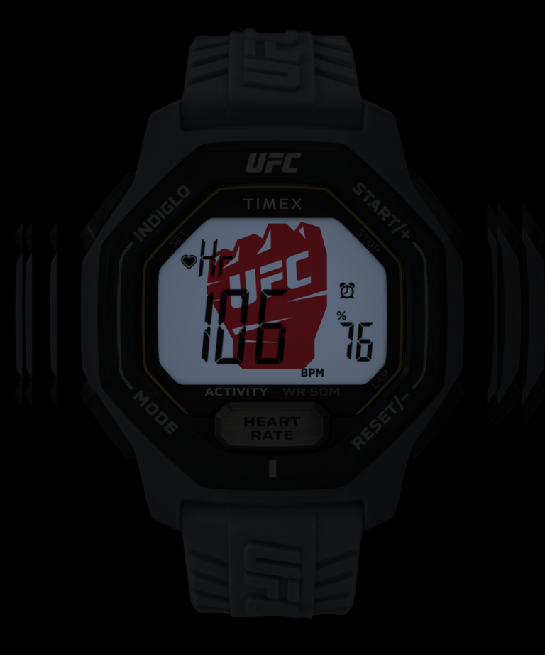 TW2V83900 Timex UFC Spark 46mm Resin Strap Watch Alternate Image 1