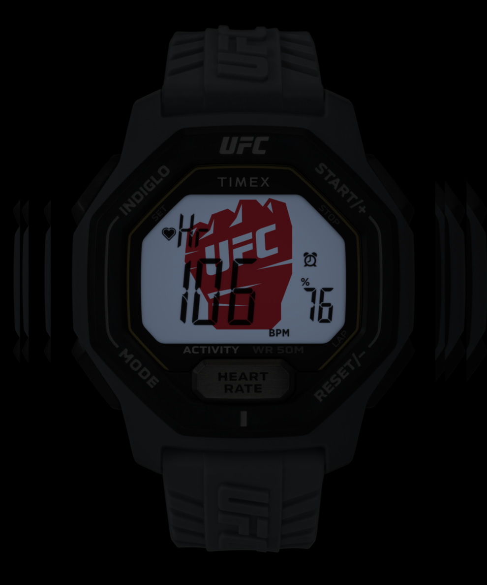 TW2V83900 Timex UFC Spark 46mm Resin Strap Watch Alternate Image 1