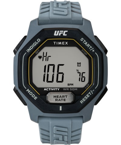 TW2V83900 Timex UFC Spark 46mm Resin Strap Watch Primary Image