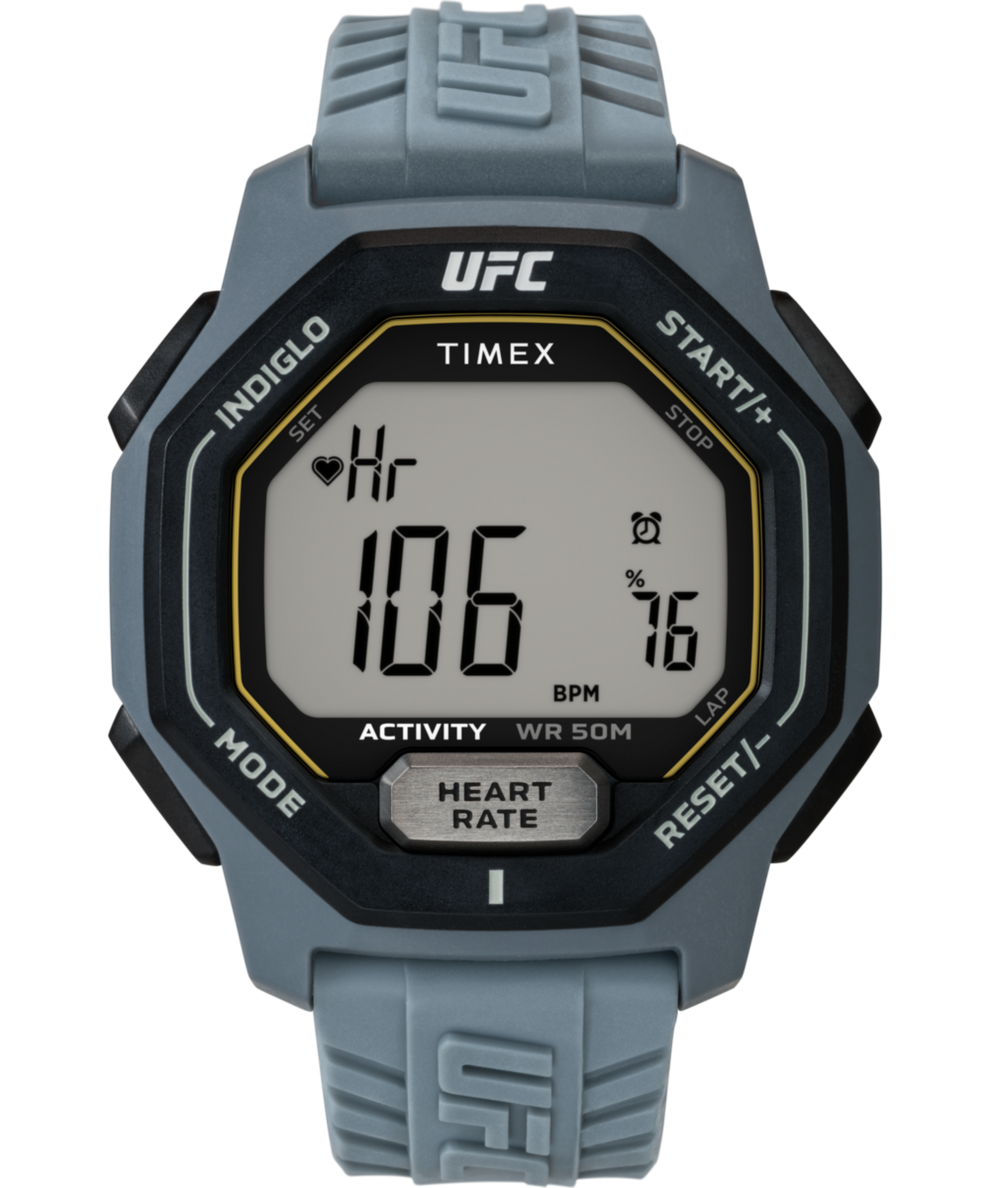 Timex UFC Spark 46mm Resin Strap Watch - TW2V83900 | Timex US