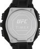TW2V85100 Timex UFC Shock XL Fight Week 50mm Resin Strap Watch Caseback Image