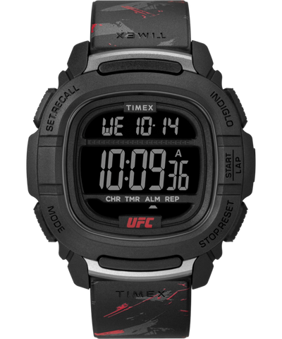 TW2V85200 Timex UFC Command Fight Week 47mm Resin Strap Watch Primary Image