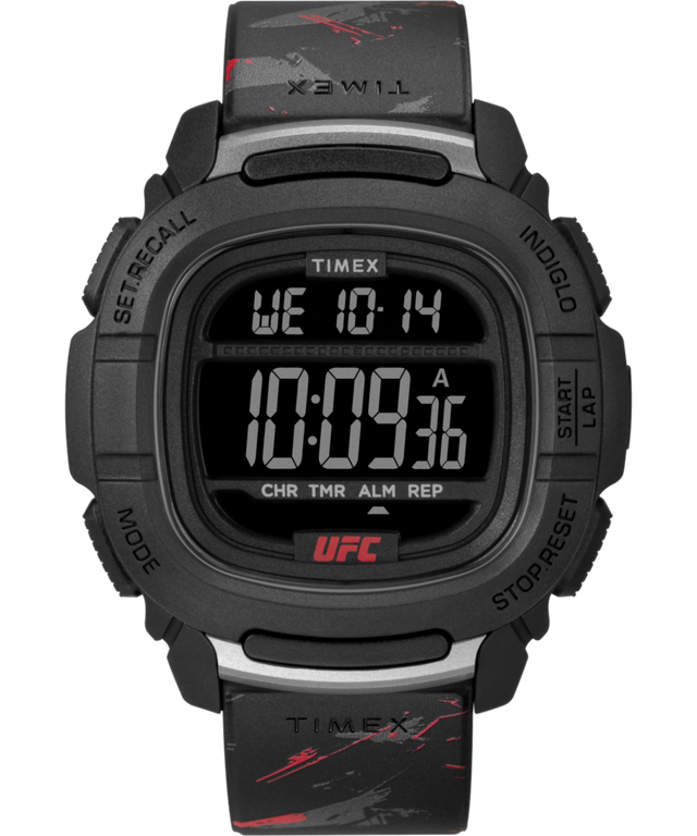 TW2V85200 Timex UFC Command Fight Week 47mm Resin Strap Watch Primary Image