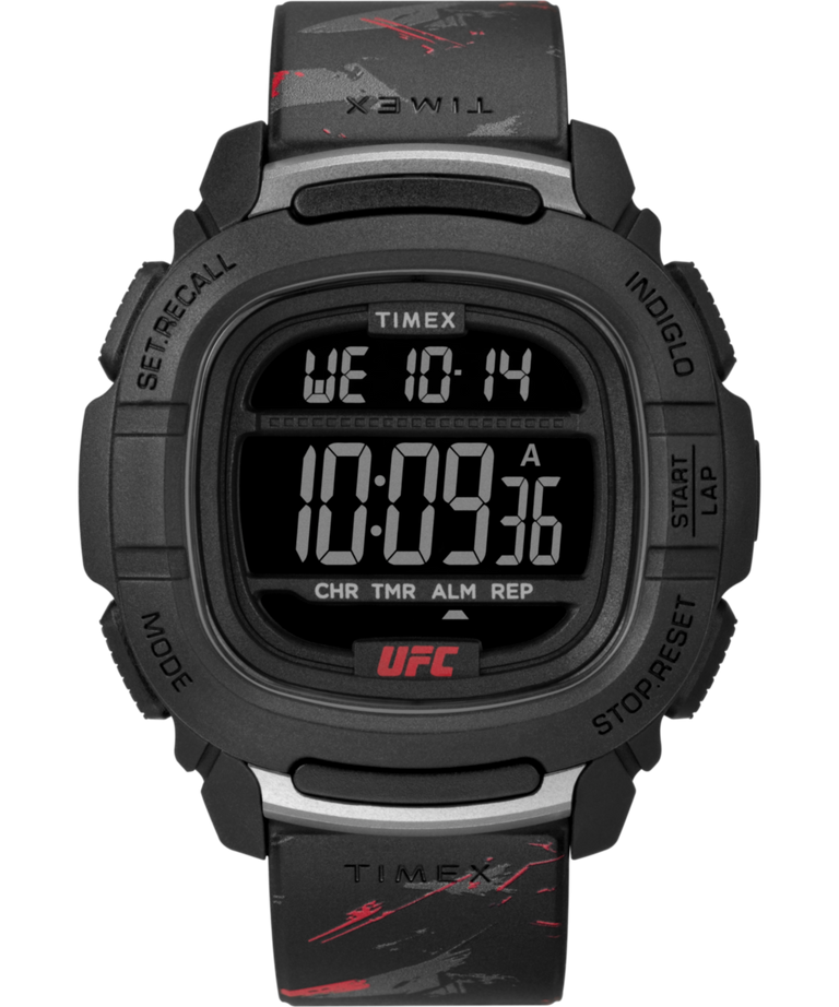 TW2V85200 Timex UFC Command Fight Week 47mm Resin Strap Watch Primary Image