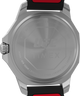 TW2V85400 Timex UFC Reveal 41mm Silicone Backed Leather Strap Watch Caseback Image