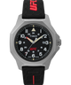TW2V85400 Timex UFC Reveal 41mm Silicone Backed Leather Strap Watch Primary Image
