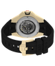 TW2V86500 Timex UFC Pro Automatic 45mm Silicone Strap Watch Caseback with Attachment Image