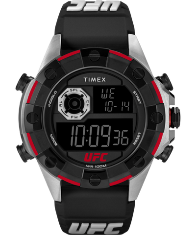 TW2V86700 Timex UFC Kick 49mm Resin Strap Watch Primary Image