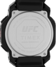 TW2V88100 Timex UFC Knockout 49mm Resin Strap Watch Caseback Image