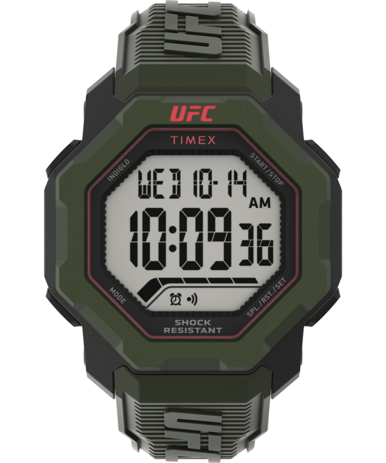TW2V88300 Timex UFC Knockout 49mm Resin Strap Watch Primary Image