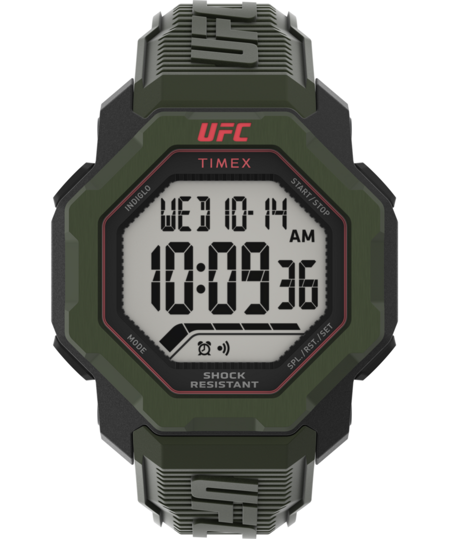 TW2V88300 Timex UFC Knockout 49mm Resin Strap Watch Primary Image
