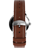 TW2V88500 Timex Marlin® Hand-Wound x Snoopy Tennis 34mm Leather Strap Watch Strap Image