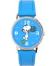 TW2V88700 Timex Marlin® Hand-Wound x Snoopy Tennis 34mm Leather Strap Watch Primary Image