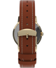 TW2V88800 Peanuts® x Timex Marlin® Hand-Wound Snoopy Tennis 34mm Leather Strap Watch Strap Image