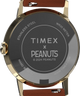 TW2V88800 Peanuts® x Timex Marlin® Hand-Wound Snoopy Tennis 34mm Leather Strap Watch Caseback Image