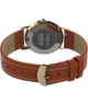 TW2V88800 Timex Marlin® Hand-Wound x Snoopy Tennis 34mm Leather Strap Watch Caseback with Attachment Image