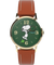 TW2V88800 Peanuts® x Timex Marlin® Hand-Wound Snoopy Tennis 34mm Leather Strap Watch Primary Image