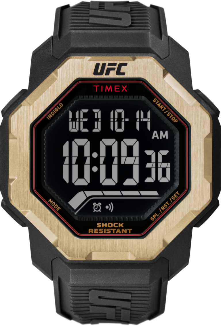 TW2V89000 Timex UFC Knockout 49mm Resin Strap Watch Primary Image