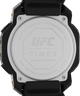 TW2V89000 Timex UFC Knockout 49mm Resin Strap Watch Caseback Image