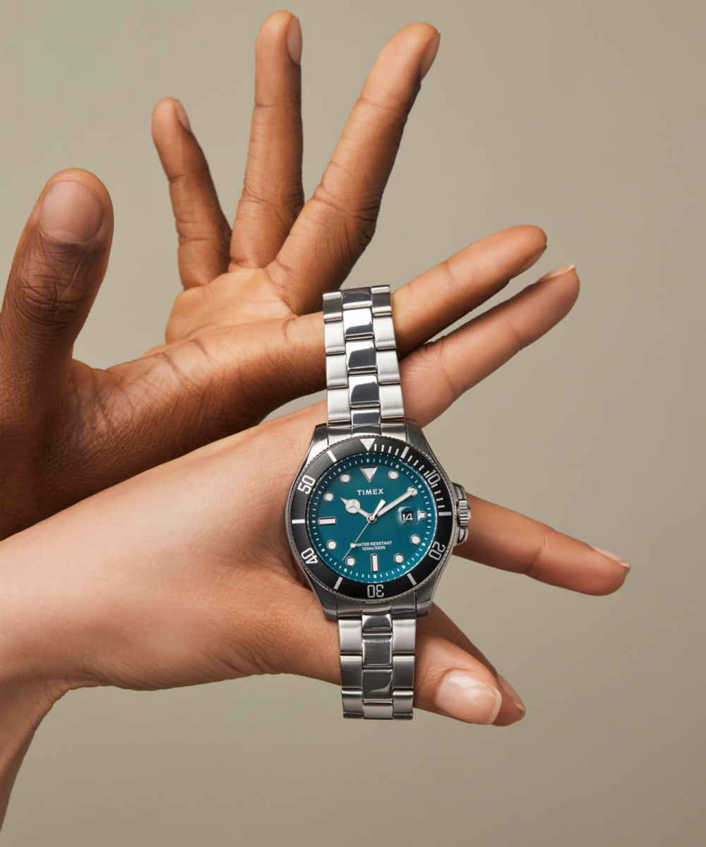 ブルーバード2000GT ハンドルリモコン Harborside Coast 43mm Stainless Steel Bracelet Watch - TW2V91900