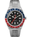 TW2V92100 Timex x seconde/seconde/ Episode #1 38mm Stainless Steel Bracelet Watch Primary Image