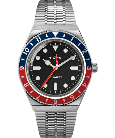 TW2V92100 Timex x seconde/seconde/ Episode #1 38mm Stainless Steel Bracelet Watch Primary Image