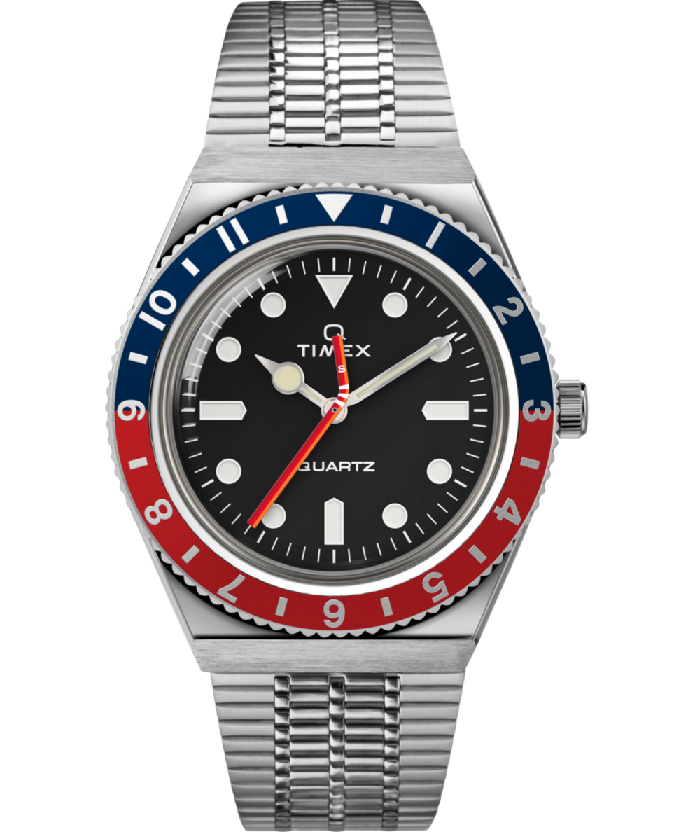 TW2V92100 Timex x seconde/seconde/ Episode #1 38mm Stainless Steel Bracelet Watch Primary Image
