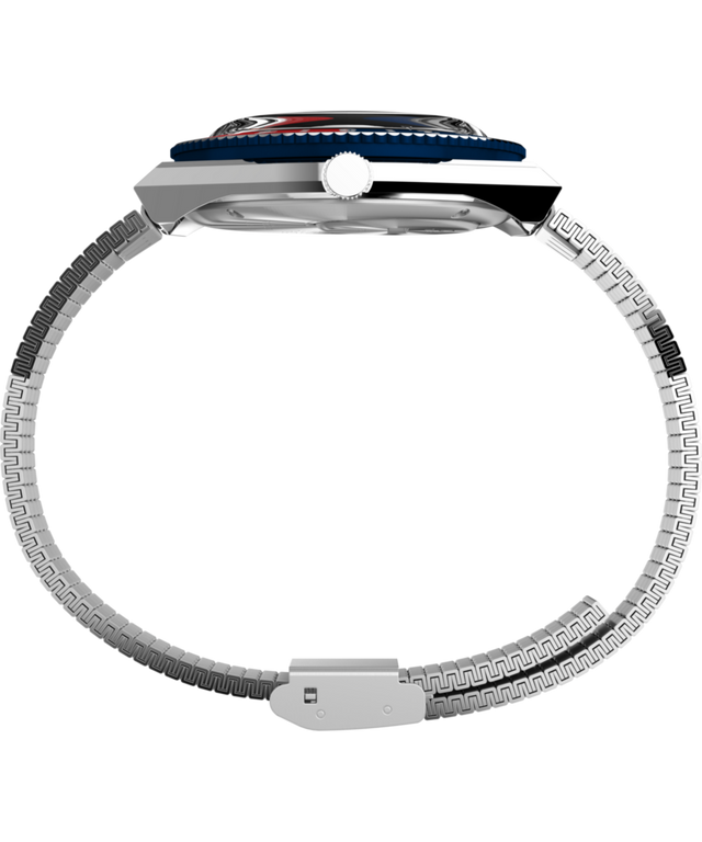 TW2V92100 Timex x seconde/seconde/ Episode #1 38mm Stainless Steel Bracelet Watch Profile Image