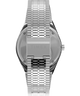 TW2V92100 Timex x seconde/seconde/ Episode #1 38mm Stainless Steel Bracelet Watch Strap Image