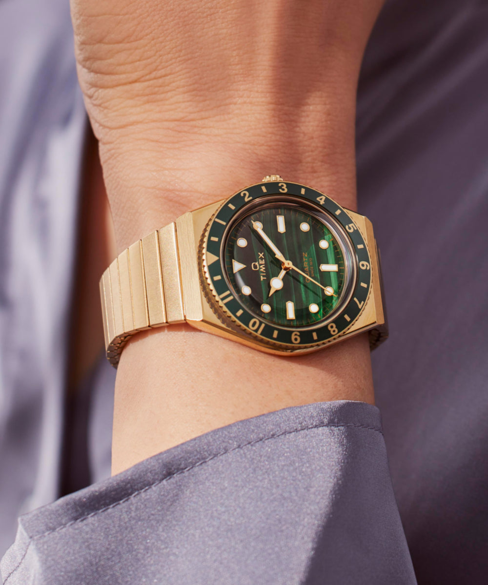 TIMEX Q ゴールド クォーツ時計 Q Timex Watches - Reissue & Timeless Wristwatches | Timex US
