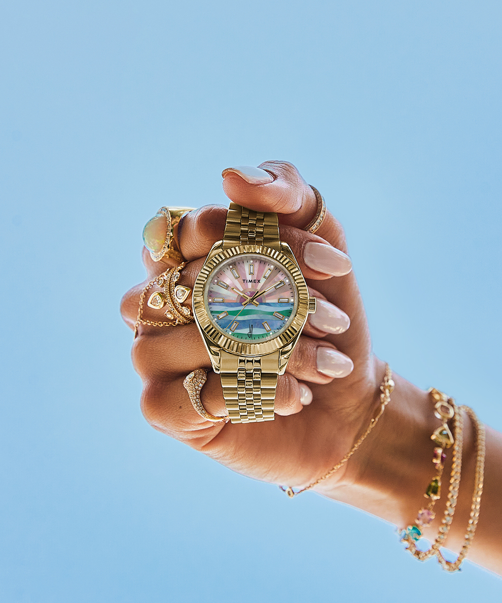 TW2V94900 Timex x Jacquie Aiche Sunrise   Collab Additional Image