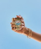 TW2V94900 Timex x Jacquie Aiche Sunrise   Primary Wrist Image