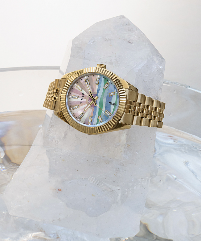 TW2V94900 Timex x Jacquie Aiche Sunrise   Alt Lifestyle Image 2