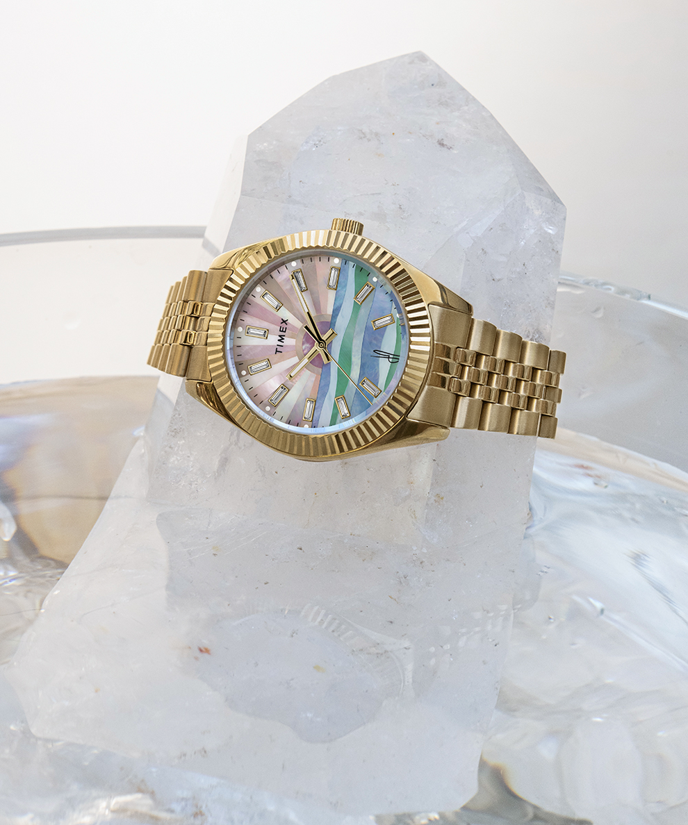 TW2V94900 Timex x Jacquie Aiche Sunrise   Alt Lifestyle Image 2