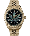 TW2V95000 Timex x Jacquie Aiche High Life 41mm Stainless Steel Bracelet Watch Primary Image