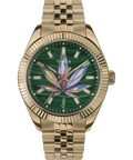 TW2V95200 Timex x Jacquie Aiche High Life 41mm Stainless Steel Bracelet Watch Primary Image